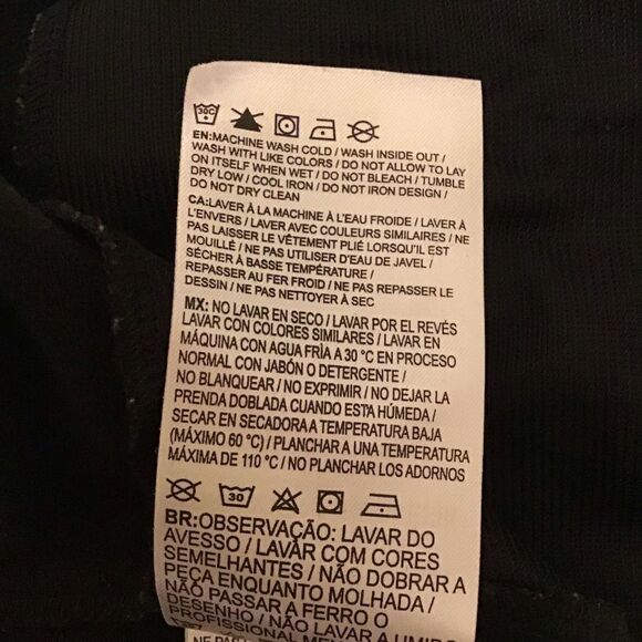 Converse Boys Track Jacket 12M - Picture 5 of 5